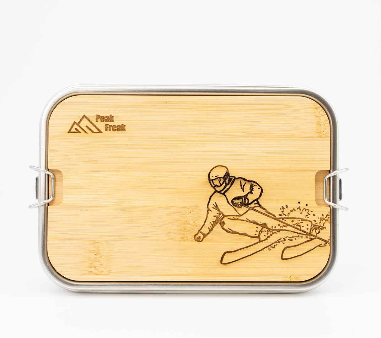 Lunchbox 1400ml - Skifahrer