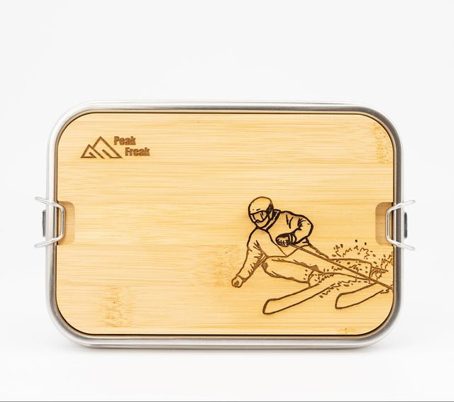Lunchbox 1400ml - Skifahrer