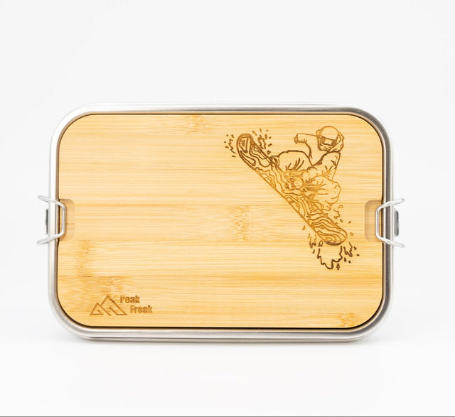 Lunchbox 1400ml - Snowboarder