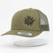 Edelweiss Truckercap Mesh khaki