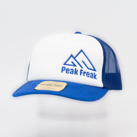 Juniorcap blau weiß