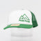 Juniorcap grün weiß