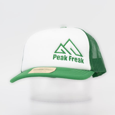 Juniorcap grün weiß