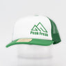 Juniorcap grün weiß