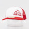 Juniorcap rot weiß