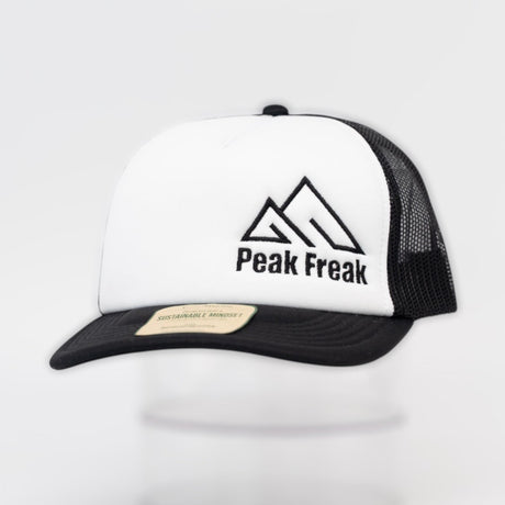 Juniorcap black weiß