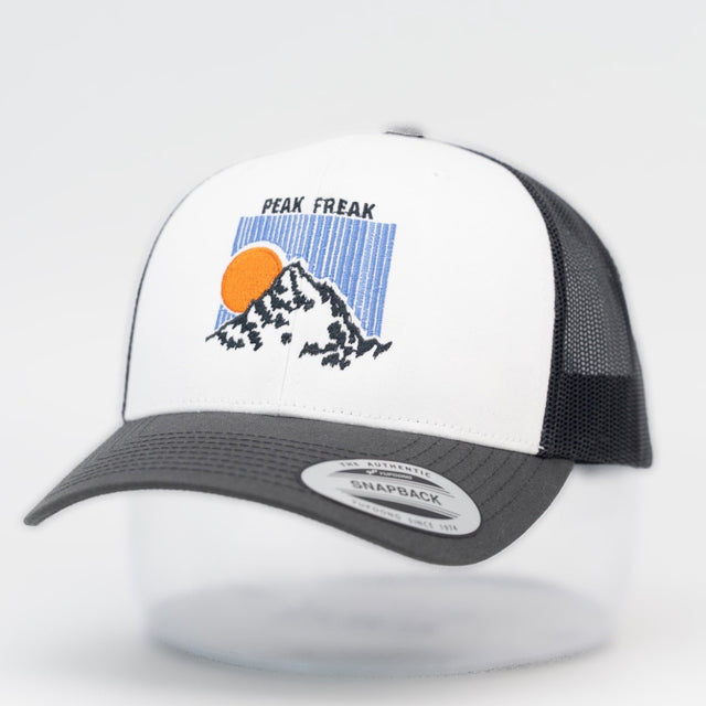 Sundowner 2.0 Truckercap Mesh white dark grey