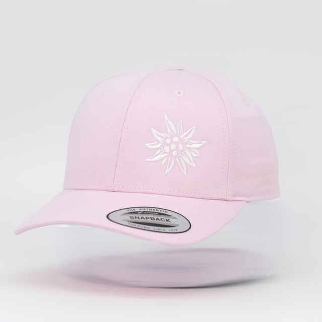 Edelweiss Truckercap pink