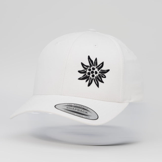 Edelweiss Truckercap white