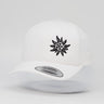 Edelweiss Truckercap white