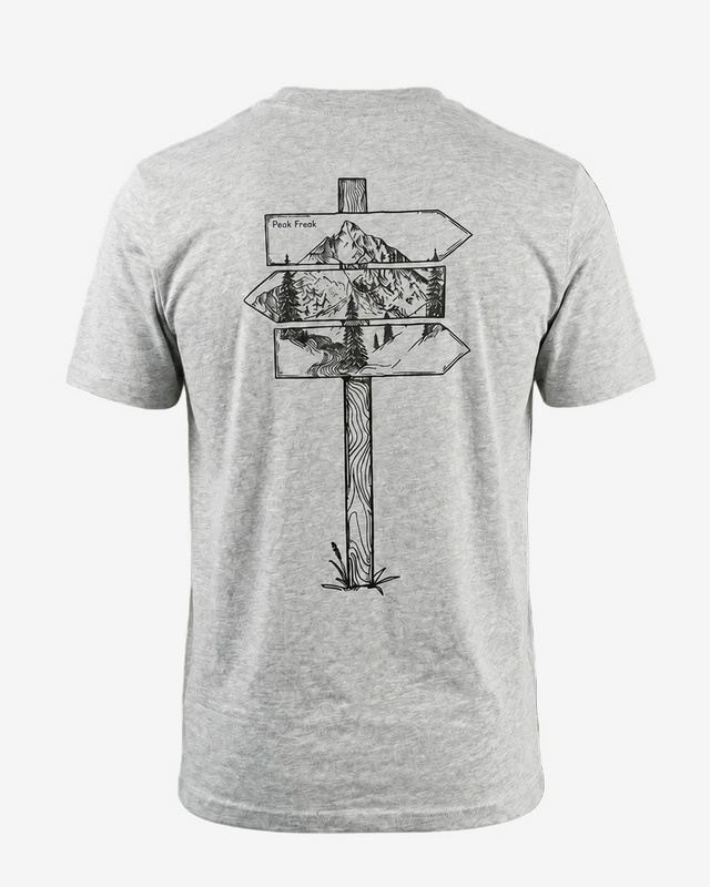 Wegweiser T-Shirt Unisex
