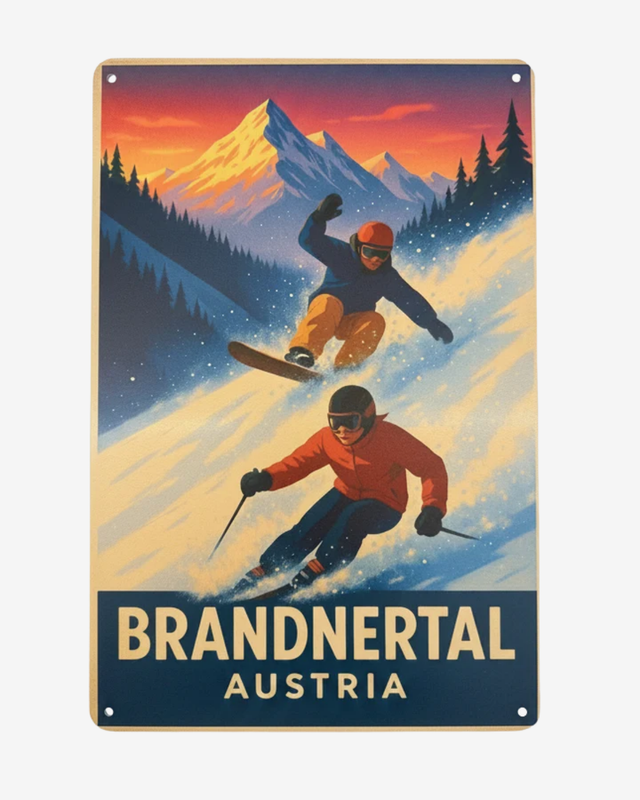 Retro Blechschild Heimat