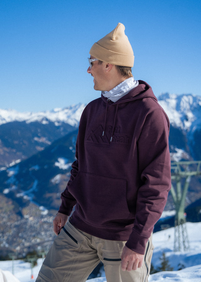 Embossed Hoodie Unisex