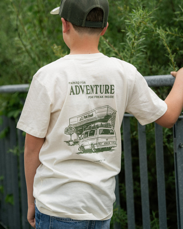 Parked for Adventure Junior T-Shirt