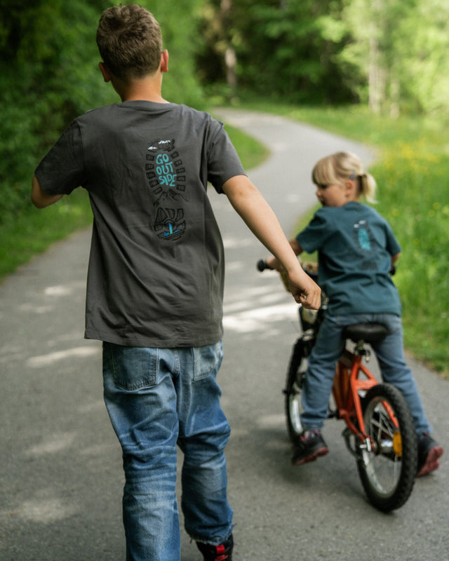Go Outside Junior T-Shirt