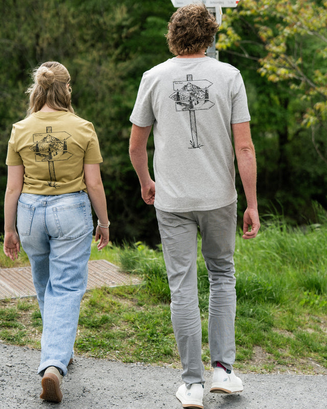 Wegweiser T-Shirt Unisex
