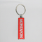 Schlüsselanhänger MONTAFON red