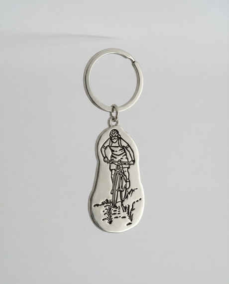 Schlüsselanhänger Biker