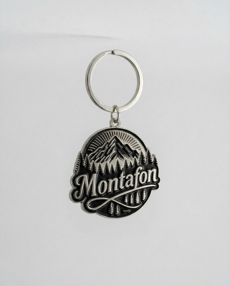 Schlüsselanhänger Montafon