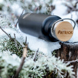 Thermotrinkflasche LAGER ZUHAUSE