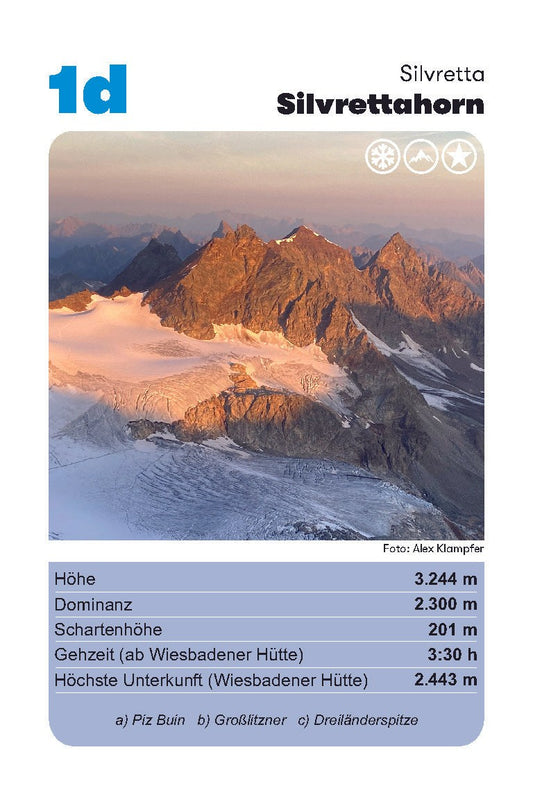 Vorarlberg-Quartett, Gipfel-Edition