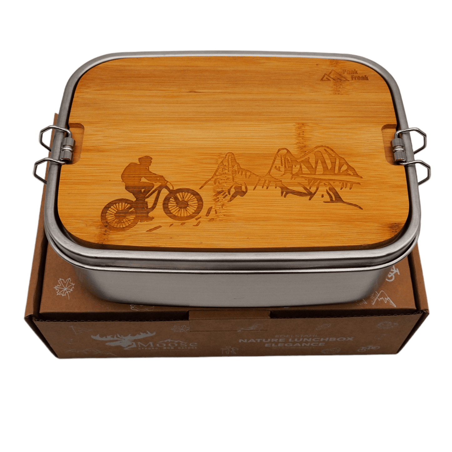Mountain bike lunch box